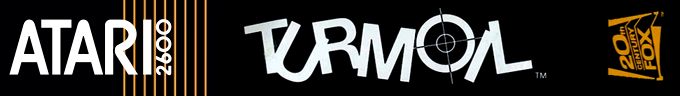 Turmoil logo for Atari 2600